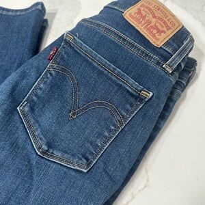 Levi's Blue Straight Leg Jeans Classic Style